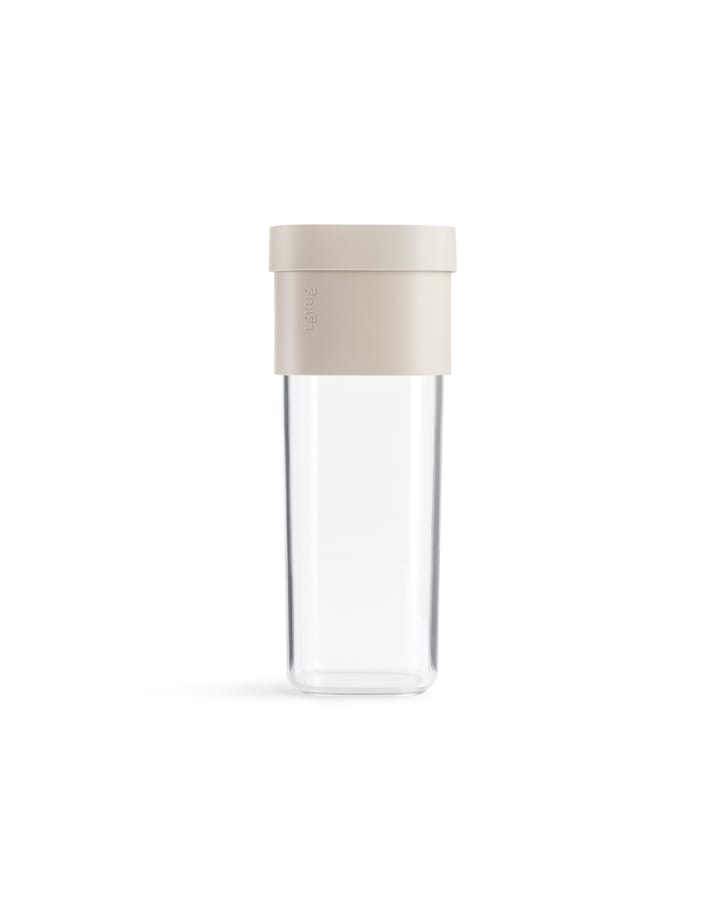 Lékué flip storage jar large - Beige - Lékué