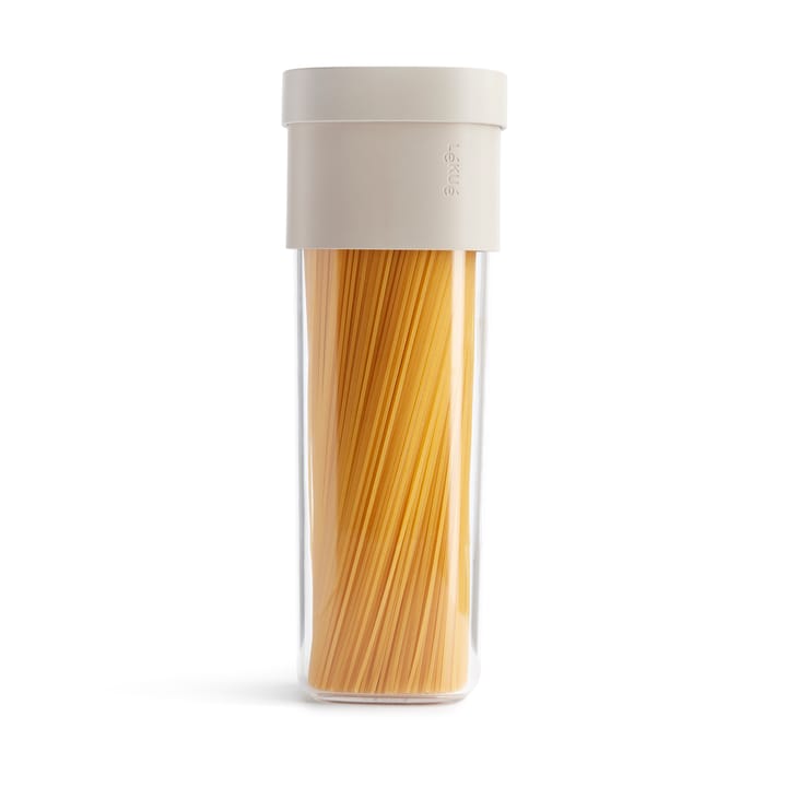 Lékué flip storage jar large, Beige Lékué