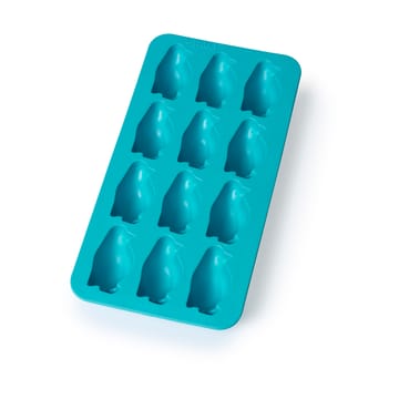 Lékué ice cube tray with lid turquoise - Penguin - Lékué