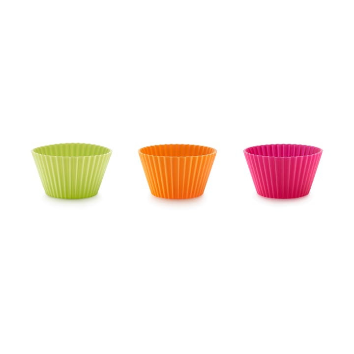 Lékué large muffin molds silicone 6 pieces - Mixed - Lékué