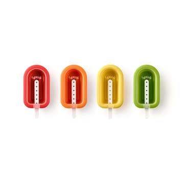 Lékué mini ice pop molds stackable 4 pieces - Mixed - Lékué