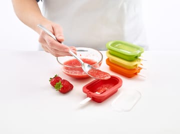 Lékué mini ice pop molds stackable 4 pieces - Mixed - Lékué