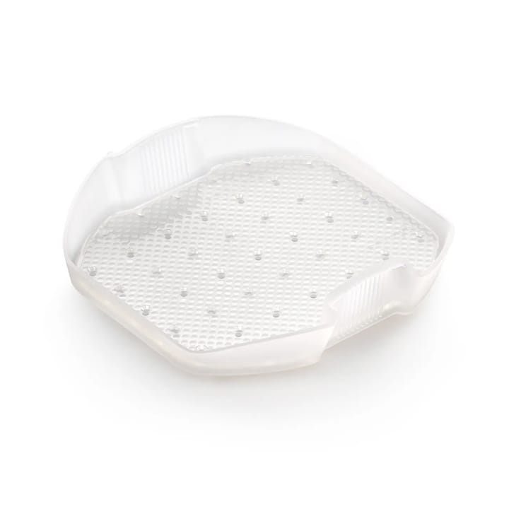 Lékué multifunction tray for deep 1-2 servings. - Transparent - Lékué