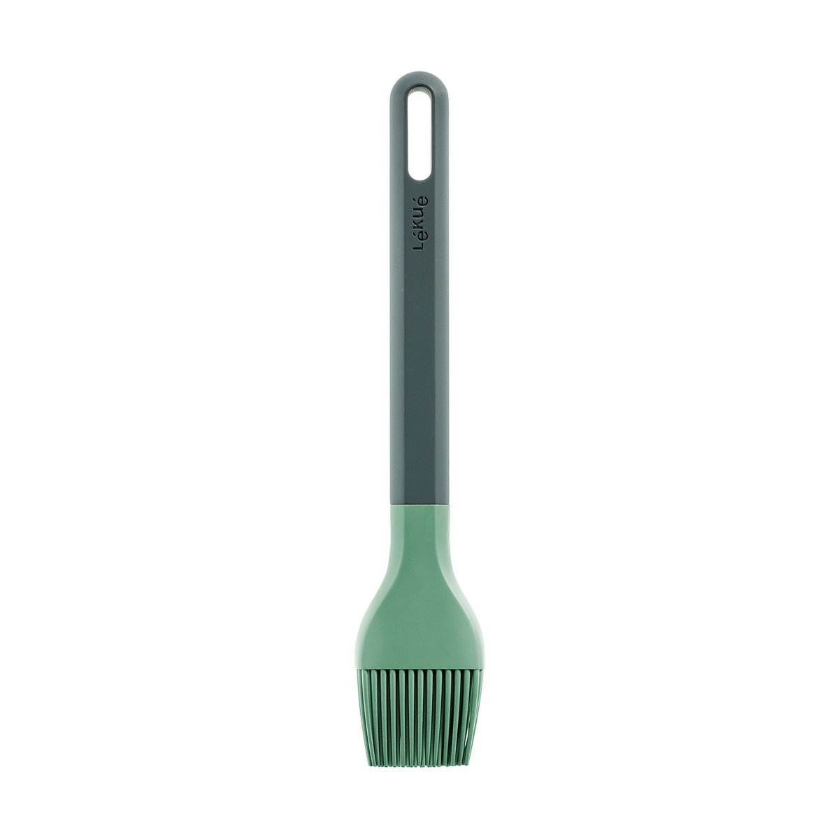 Lékué Lékué non scratch brush 21 cm Green