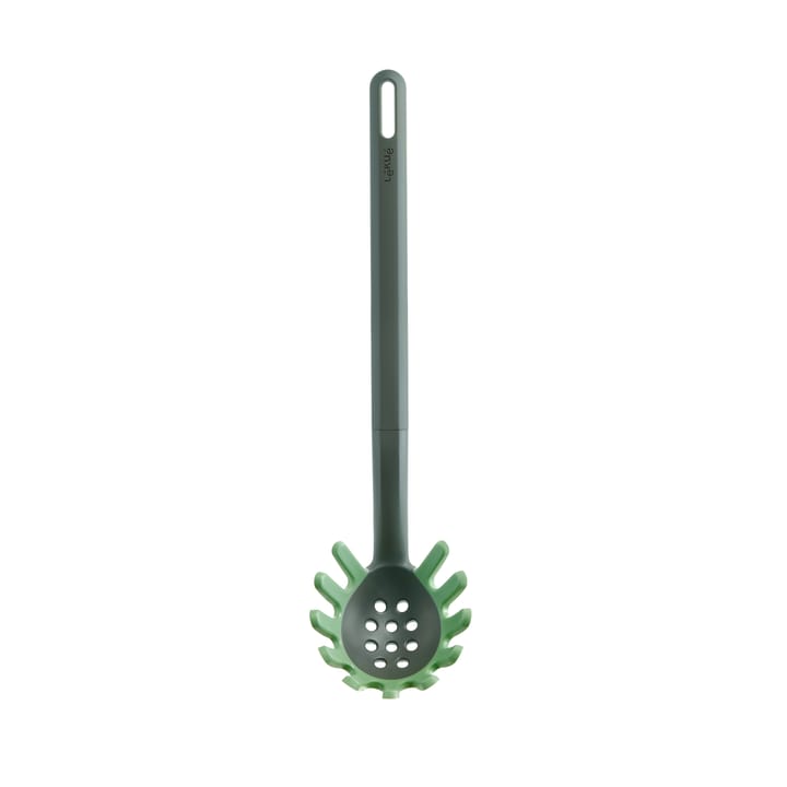 Lékué non-scratch pasta spoon 30 cm - Green - Lékué