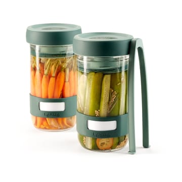 Lékué pickling kit 5 pieces - Green - Lékué