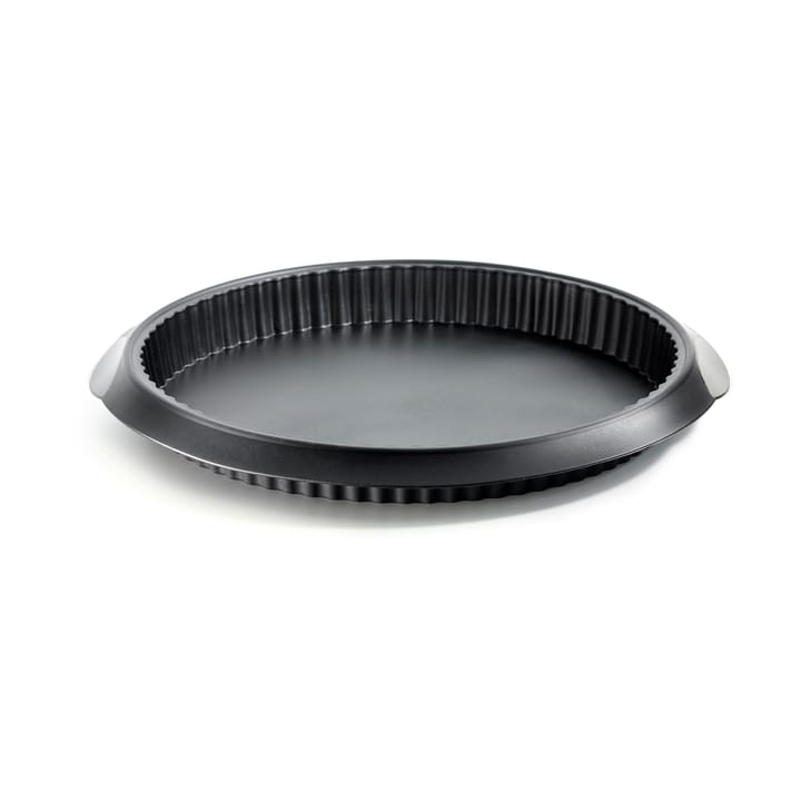 Lékué quiche pie form silicone Ø28 cm - Black - Lékué