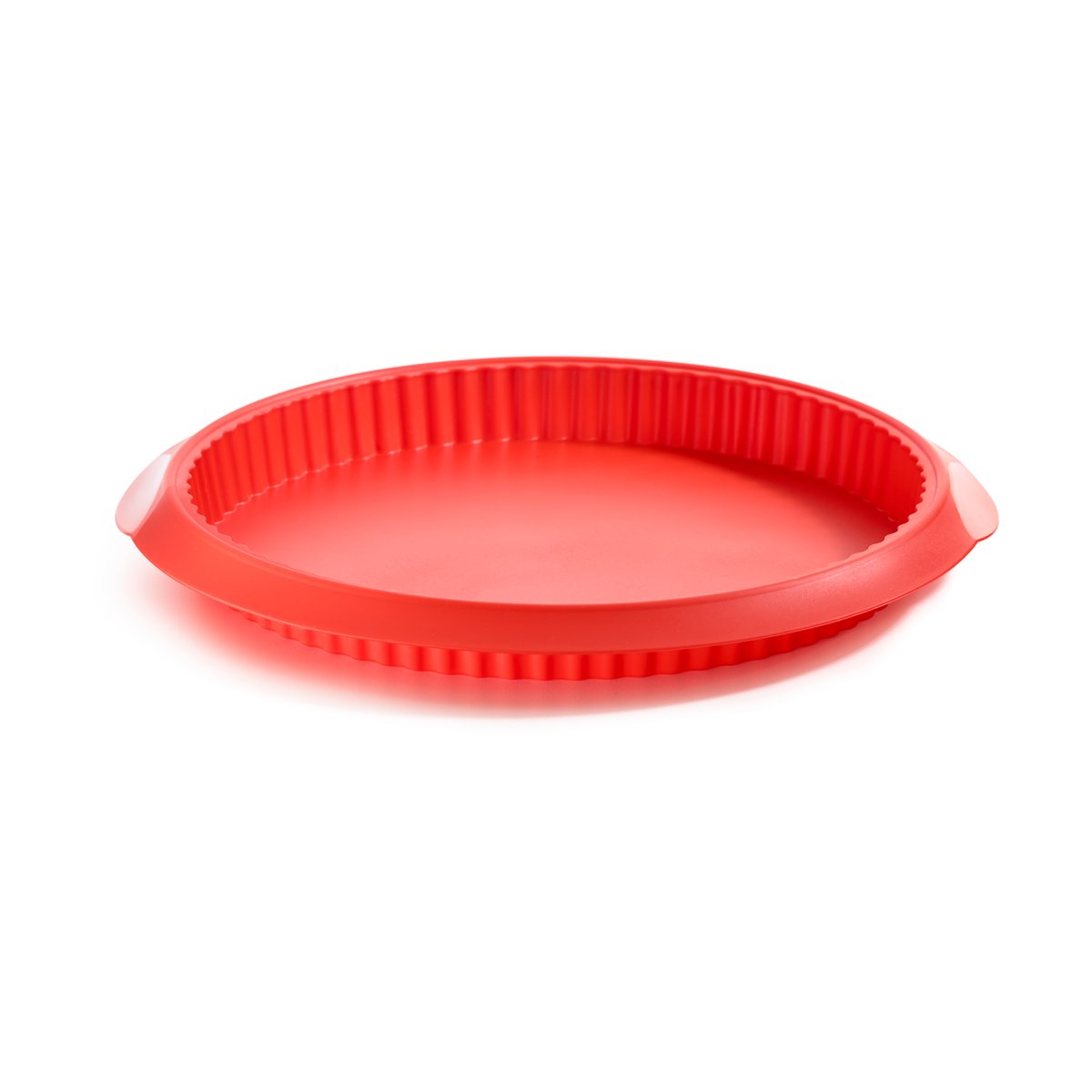 Lékué Lékué quiche pie form silicone Ø28 cm Red