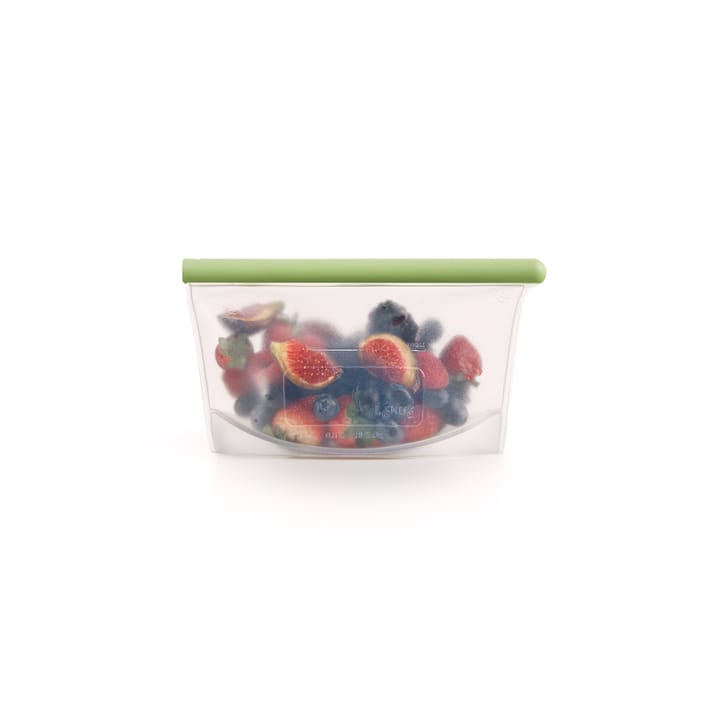 Lékué reusable silicone bag green, 0.5 L Lékué