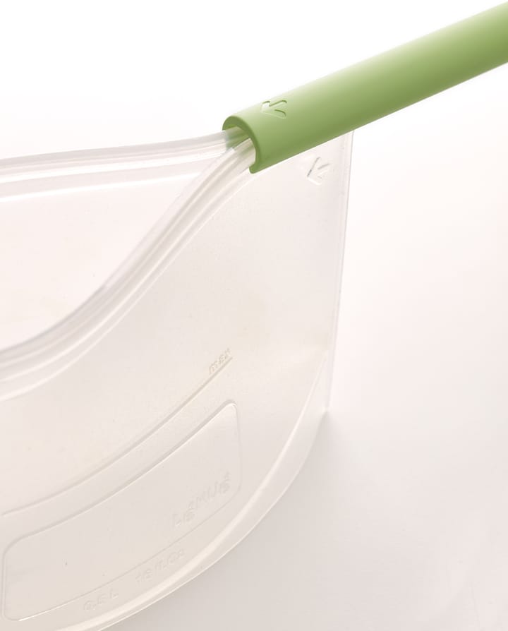 Lékué reusable silicone bag green, 1.5 L Lékué