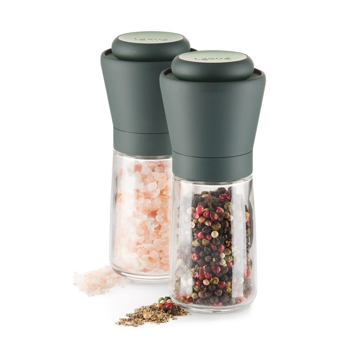 Lékué salt and pepper grinder 2-pack - Grey - Lékué