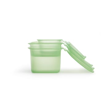 Lékué silicone container 3 pieces - Green - Lékué