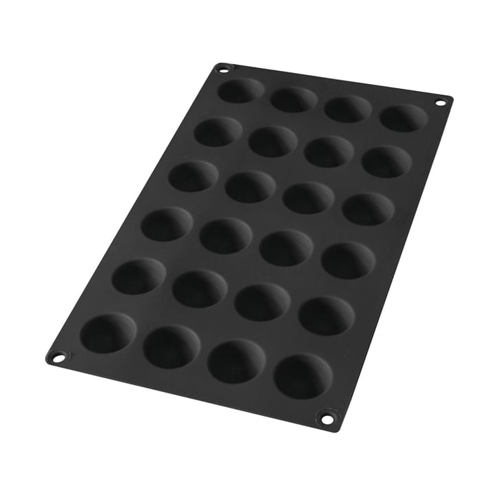 Lékué silicone mold hemisphere 24 pcs - Black - Lékué