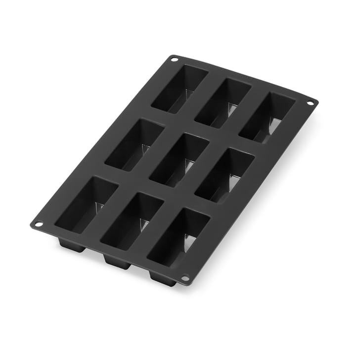 Lékué silicone mold mini cakes 9 pcs - Black - Lékué