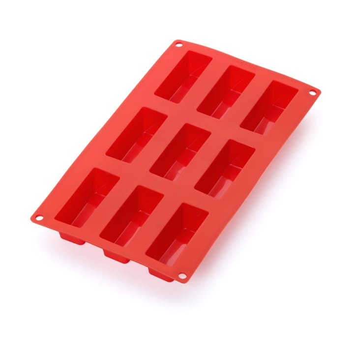 Lékué silicone mold mini cakes 9 pcs - Red - Lékué