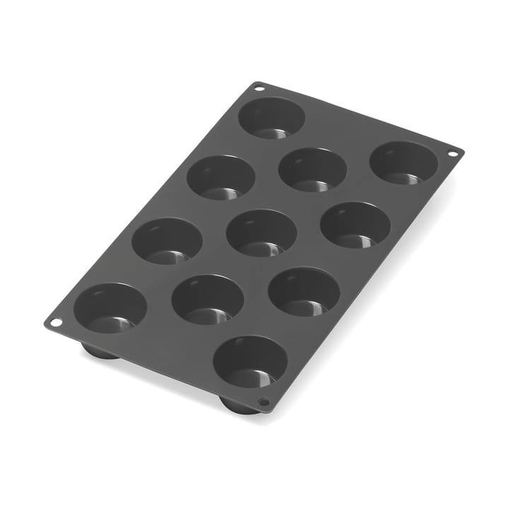 Lékué silicone mold mini muffins 11 pcs - Black - Lékué