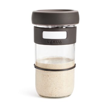 Lékué sourdough starter kit 3 pieces - Brown - Lékué