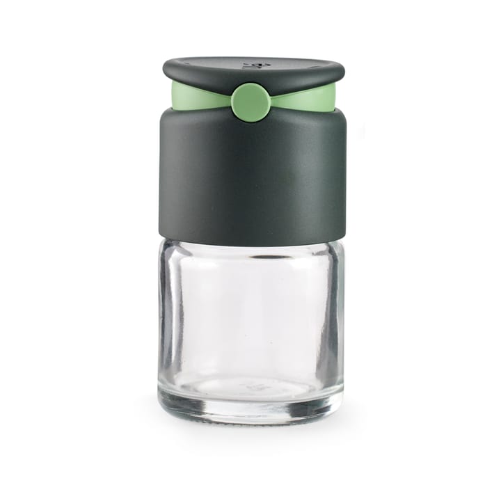 Lékué spice container with dosing lid 4-pack, Grey Lékué