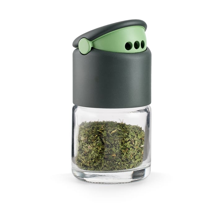 Lékué spice container with dosing lid, Grey Lékué