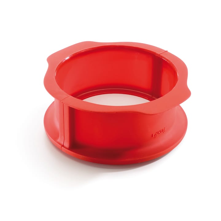 Lékué springform with plate red - 15 cm - Lékué