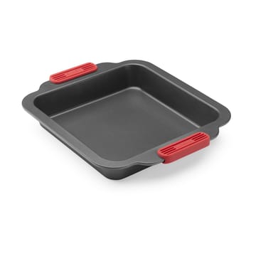 Lékué square baking dish non stick - Red - Lékué