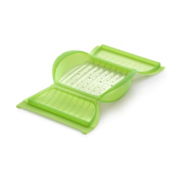 Lékué steamer micro 3-4 servings. - Green - Lékué