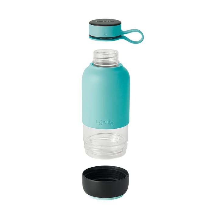 Lékué To Go bottle 0.6 L, Turquoise Lékué