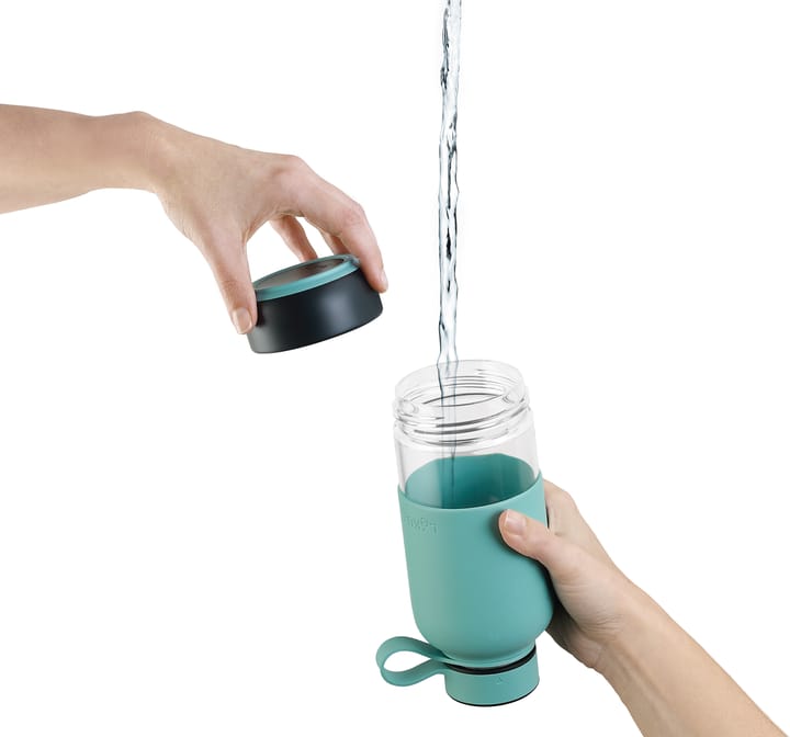 Lékué To Go bottle 0.6 L, Turquoise Lékué