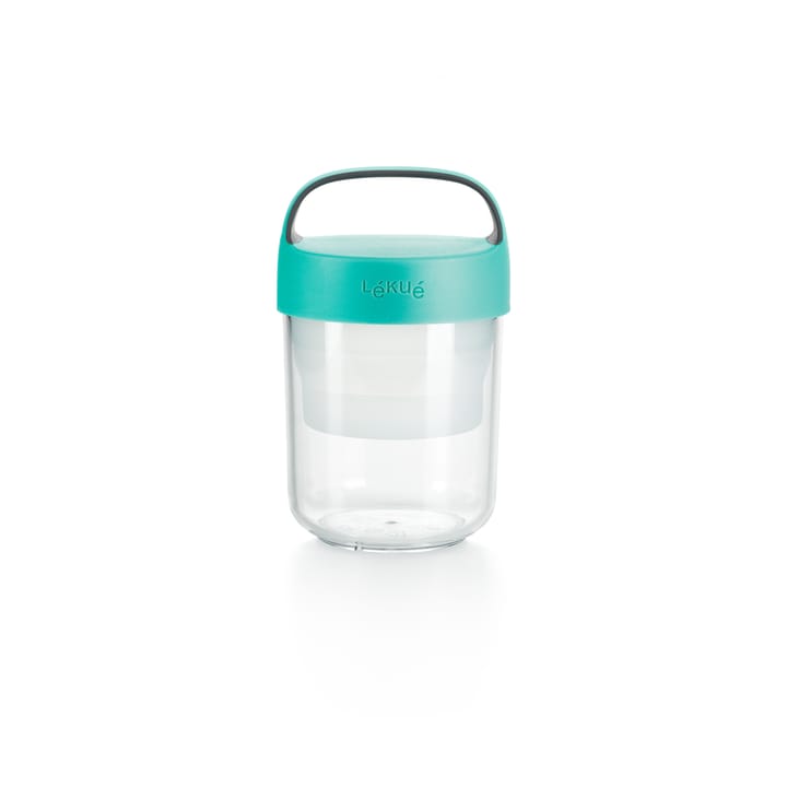 Lékué To Go container 0.4 L - Turquoise - Lékué