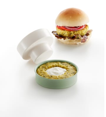 Lékué vegetable burger mold 2 pieces - Green - Lékué