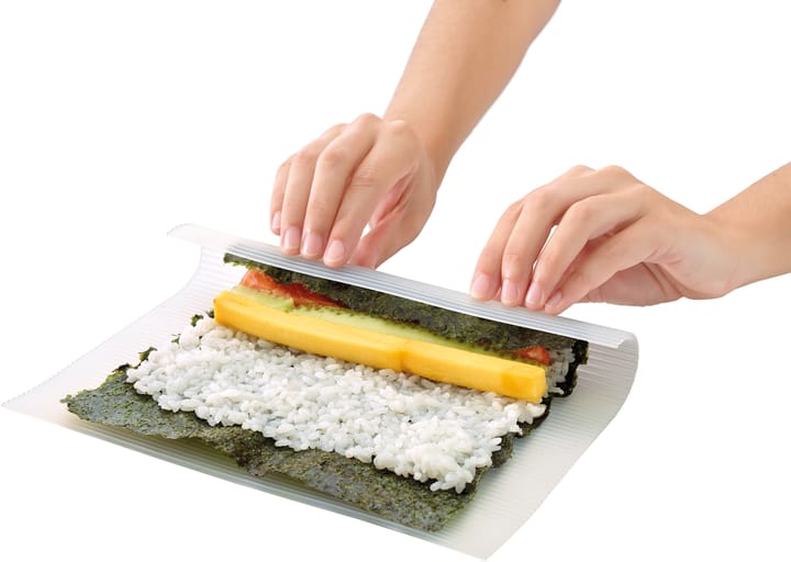 Makisu rolling mat sushi silicone, Transparent Lékué