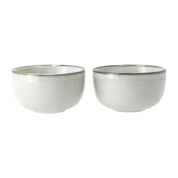 Amera bowl white sands - Ø12 cm - Lene Bjerre