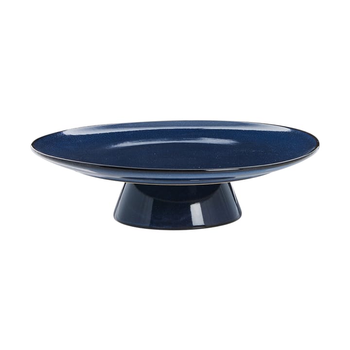 Amera cake platter Ø32.5 cm - Blue - Lene Bjerre