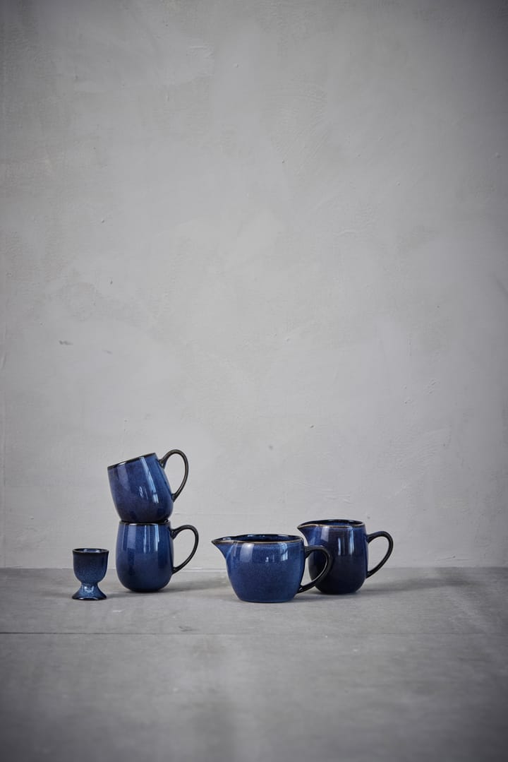 Amera egg cup 6.5 cm, Blue Lene Bjerre