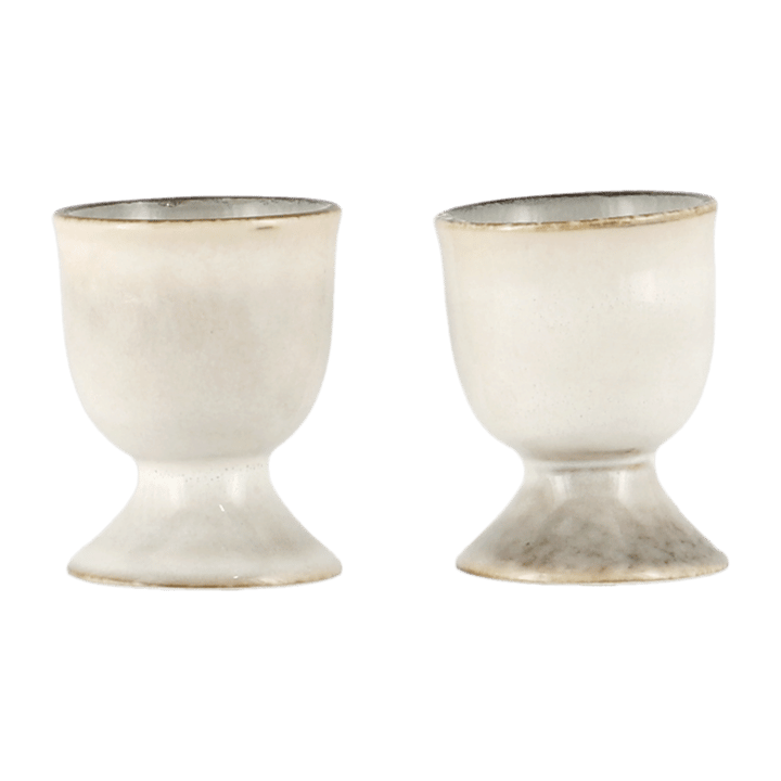 Amera egg cup 6.5 cm, White sands Lene Bjerre