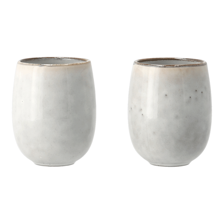 Amera mug 27 cl, White sands Lene Bjerre