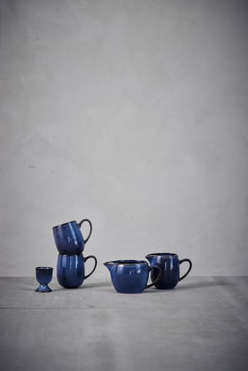 Amera mug with handle 27 cl - Blue - Lene Bjerre