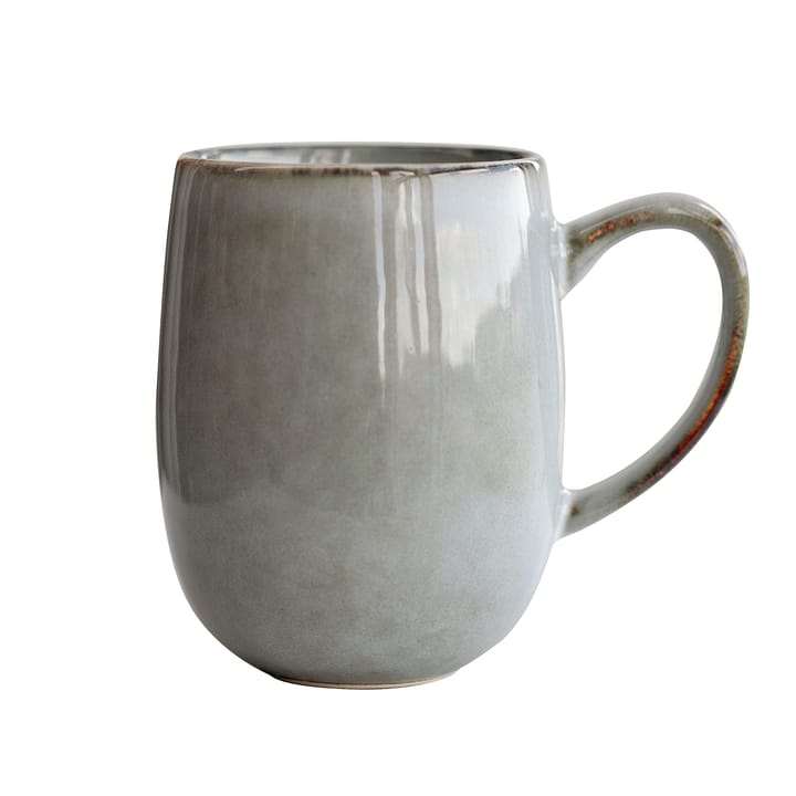 Amera mug with handle, grey Lene Bjerre