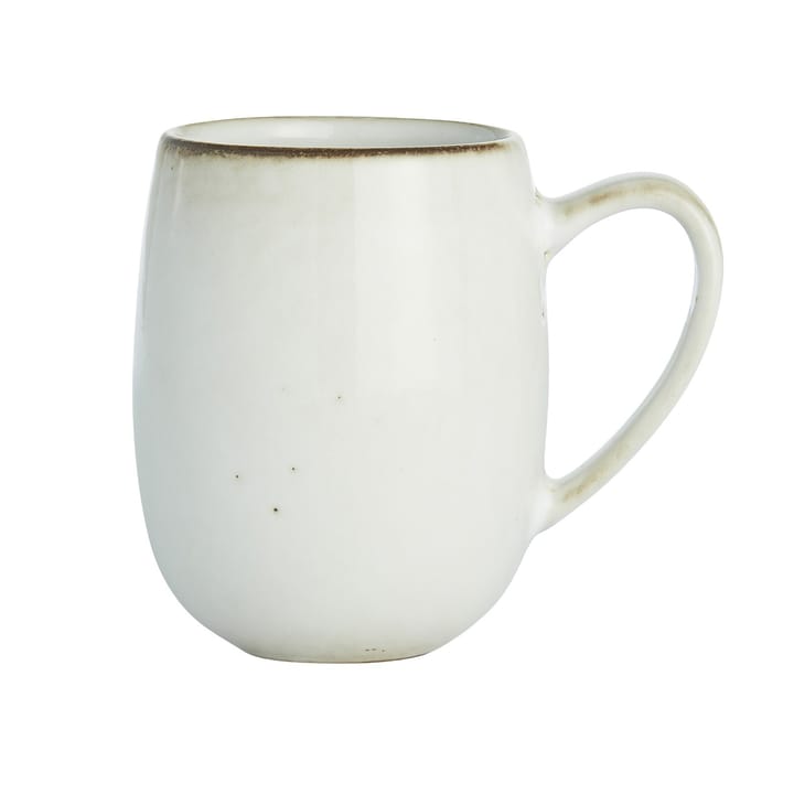 Amera mug with handle - white sands - Lene Bjerre