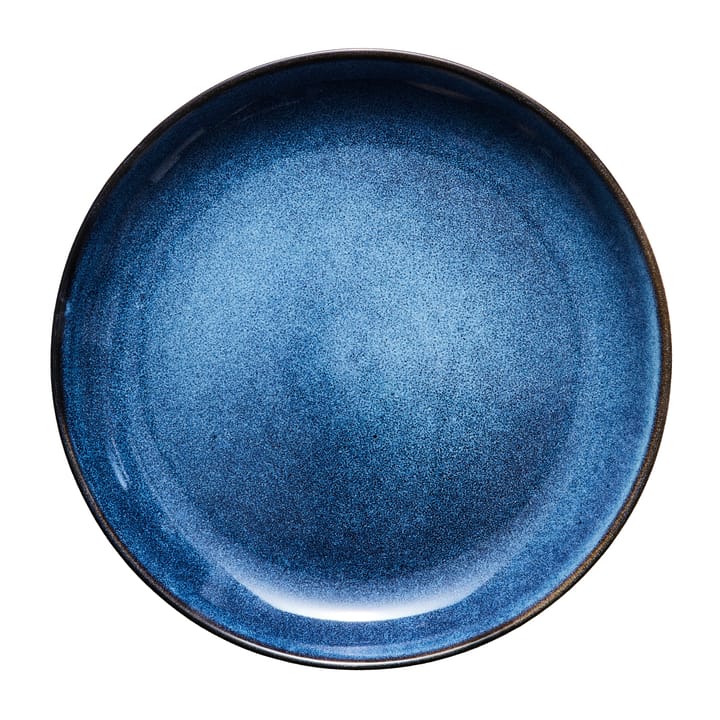 Amera plate blue, Ø20.5 Lene Bjerre