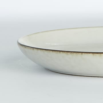 Amera plate white sands - Ø20.5 cm - Lene Bjerre