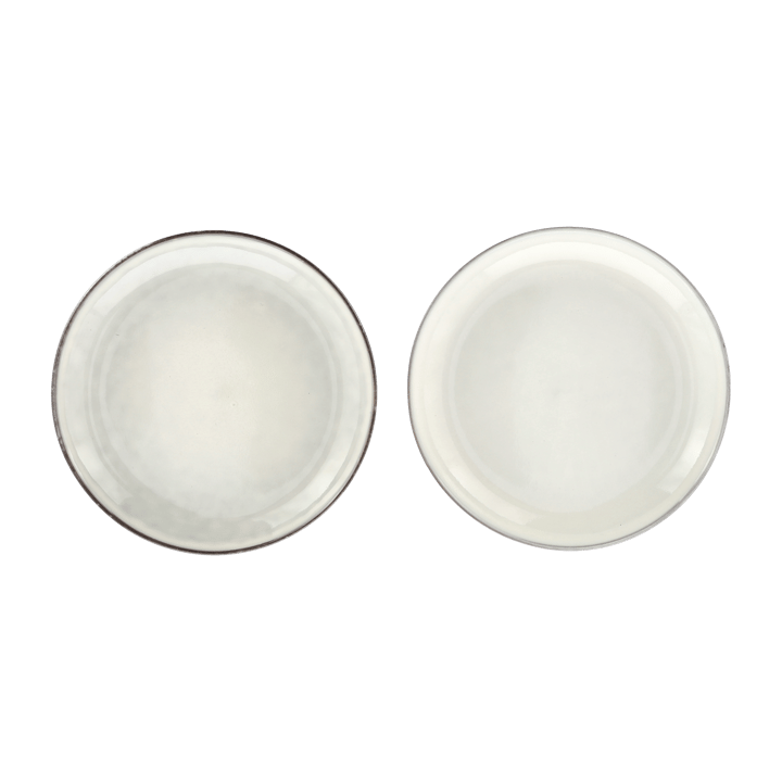 Amera plate white sands, Ø20.5 cm Lene Bjerre