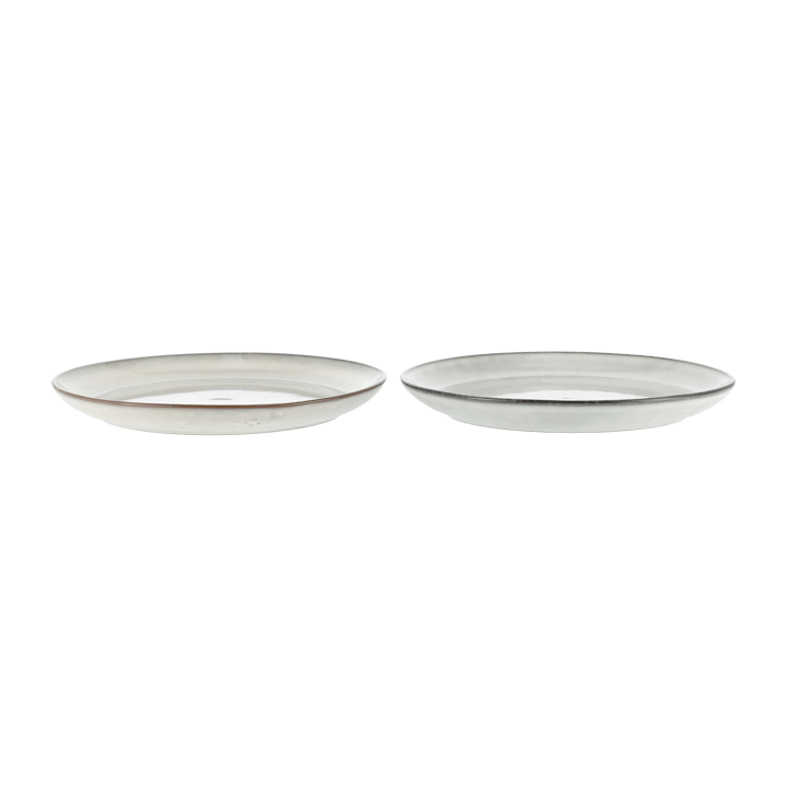 Amera plate white sands, Ø26 cm Lene Bjerre