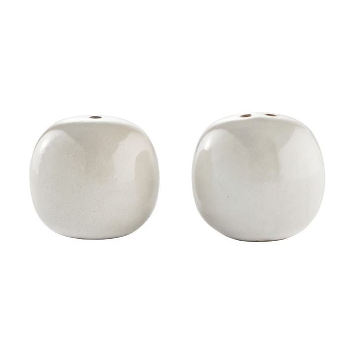 Amera salt- & pepper shakers, White sands Lene Bjerre