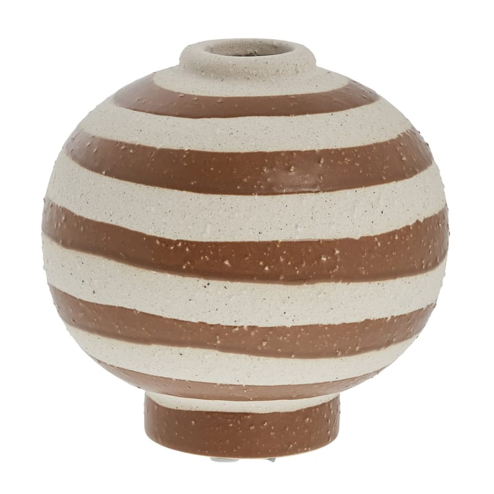 Aniella vase 13.5 cm, Golden brown Lene Bjerre