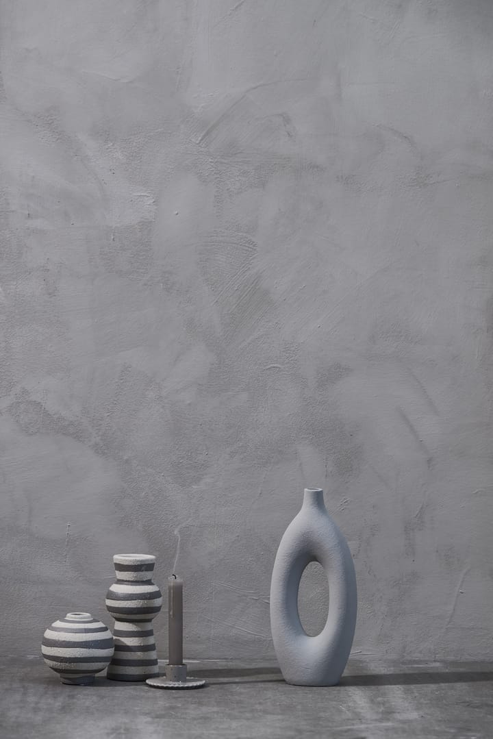 Aniella vase 13.5 cm, Grey Lene Bjerre