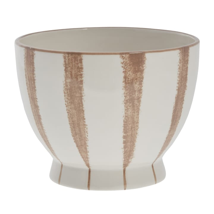 Anivia flower pot Ø18 cm, Golden brown Lene Bjerre