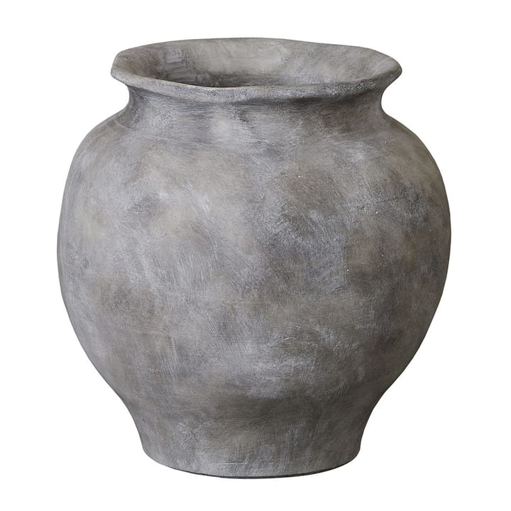 Anna flower pot Ø25.5 cm, Antique grey Lene Bjerre