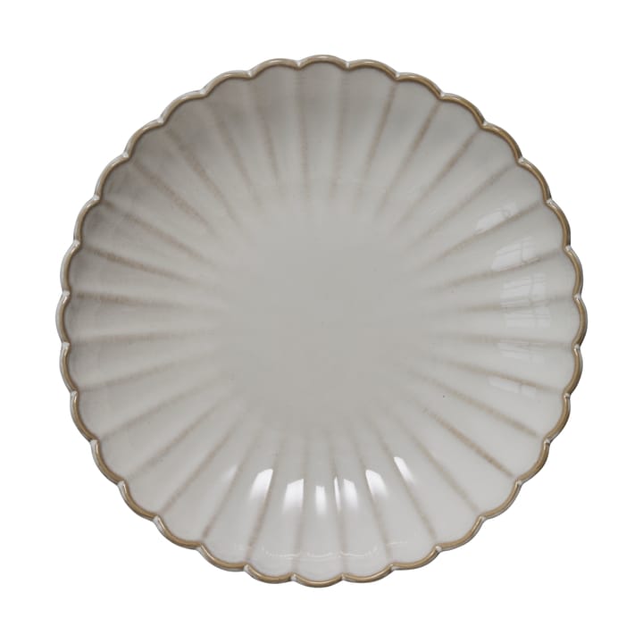 Camille plate Ø19 cm - Off white - Lene Bjerre