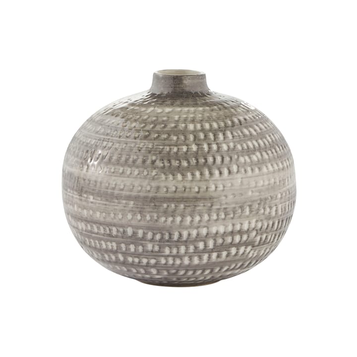 Cassandra vase 15.5 cm, Dark grey Lene Bjerre